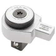 Stahlwille Reversible Ratchet Insert Tool - 1/2 Drive - Metric