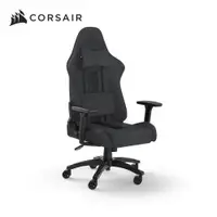 在飛比找PChome24h購物優惠-海盜船 CORSAIR TC100 RELAXED 灰黑/布