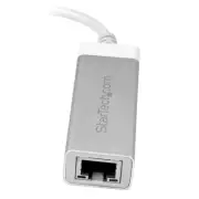 Startech Usb 3.0 To Gigabit Network Adapter - Silver - Sleek Aluminum Design