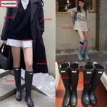 出清 HUNTER 雨鞋 時尚橡膠雨鞋 長筒雨鞋女雨靴 35-47號 男士雨鞋 獵人雨靴 陳意涵同款高筒雨靴防水止滑