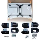 4x Folding Lap Desk Leg Brackets Folding Table Leg Brackets Foldable Laptop