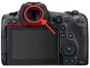 For EOS R View Finder Viewfinder Eyepiece VF Screen Glass Repair Parts