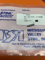 GENUINE STIHL 030 AV 031 AV 032 AV CYLINDRICAL ROLLER PIN 9517 003 0460 -B22