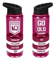 QLD Maroons State of Origin Tritan Bottle with Bands
