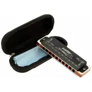 EASTTOP Blues Professional Diatonic Blues Harmonica Key of Paddy 10Holes 20Tones