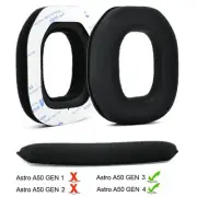 Headphone Ear Pad Cushion Headband Cover Kit for ASTRO Gaming A40 A50 Gen3/4 b