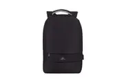 Rivacase 7562 Prater 15.6" Anti-Theft Laptop Backpack - Black [7562 BLACK]
