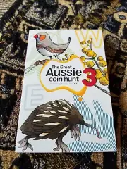 The Great Aussie Coin Hunt #3 - Empty Coin Folder - Alphabet Series