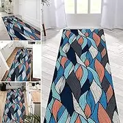 Carpet Runner for Hallway Modern Hall Runners Narrow Rug for Entryway Kitchen Bedroom Laundry, Non-Slip & Dirt Trapper Absorbent Floor Mats 100cm 2m 300cm 4m 5m 6m(2ft×14.8ft/60×450cm)