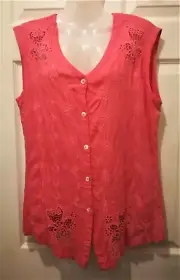 Women's Top By Laurel Oaks 100% Rayon