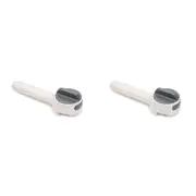 2PK Joseph & Joseph CanDo Plus Kitchen 18cm Can Opener w/ Hook Manual Dark Grey