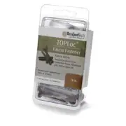 TimberTech TOPLoc® Fascia Drill Bit and 100 TEAK Fasteners NEW OPEN BOX