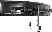 VIVO Triple Monitor Mount, Articulating Stand for 3 LCD Screens Up to 24"