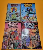 THE REMARKABLE WORLDS OF PROFESSOR PHINEAS B. FUDDLE 1-4 COMPLETE DC Comics