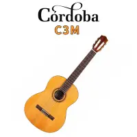 在飛比找蝦皮購物優惠-Cordoba C3M 紅松 單板 39吋 古典吉他 附原廠