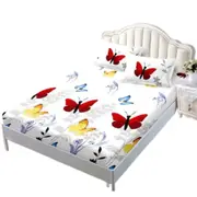 Butterfly Ultra Soft Floral Deep Fitted Sheet Set