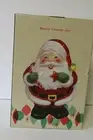 Cracker Barrel Jingle & Mingle Lori Siebert Santa Claus Christmas Cookie Jar