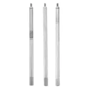 10X(5Pcs Dial Digital Indicator HSS Indicator Dial Rod Extension Stem Rod1582