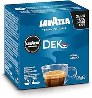 Lavazza A Modo Mio Dek Cremoso Coffee Capsules (1 Pack of 16)