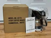 Sunbeam 4-Cup Coffee Maker with STAINLESS STEEL Carafe BRAND NEW Model 3279