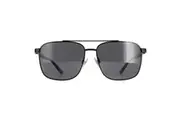 Polo Ralph Lauren Sunglasses PH3135 900381 Shiny Black Grey Polarized