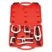 Front End Service Tool Kit Ball Joint Tie Rod Set Pitman Arm Puller Remover 6pc