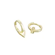 ANYCO Earrings Gold Plated Punk Geometric Triangle Ear Buckle For Women Girl Teen Elegant Fashion Stylish Accessories Jewelry Gifts