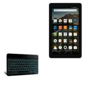 Keyboard Compatible with Amazon Fire 7 (7th Gen 2017) - SlimKeys Bluetooth Ke...
