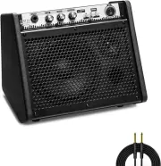 DM20 20W Bluetooth Personal Monitor Amplifier Electric Drum Amplifier Speaker,Ke