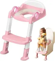 Toddler Potty Seat | Anti-Splash Training Toilet Seat - Compact Stool Urinal Potty Chair for Travel & Home Use