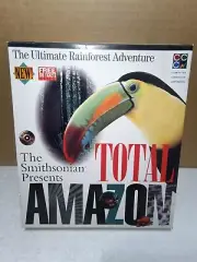 Total Amazon The Smithsonian Presents PC Big Box, NEW CIB, RARE