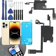 YHXMARSCAN Earpiece Speaker Replacement for iPhone 14 Pro Max Ear Speaker Flex Cable Replacement for iPhone 11 Pro Max with Tool