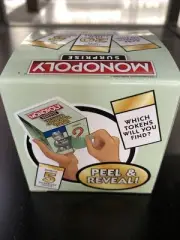 Monopoly Surprise Exclusive Collectible ⭐️ 5 Tokens Series 1 Sealed Coin Game