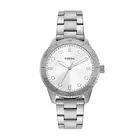 [Fossil] Watch Dayle BQ3885 Ladies SILVER regular imported goods