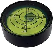30mm metal horizontal bubble universal high precision small bubble level instrument round bubble (30X10mm magnetism)