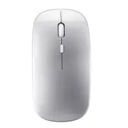 1600DPI Ultrathin Ergonomically Designed 2.4 GHz Wireless Mouse for Office PC Laptop