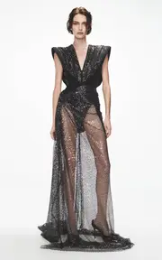 [Maticevski] Thunderdome Sequined Gown