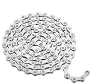 Mountain Bike Chain - 6/7/8 Speed Bike Chain | Bicyclee with Quick Release | Bicycles Replacement | 116 Links Road Bikes | Efficient Power Transfer for Road Mountain Riding