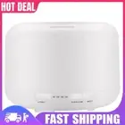 500ML Ultrasonic Timer Humidifier LED 2 Modes Aroma Essential Oil Diffuser