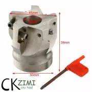 BAP400R 50-22 5Flute CNC Face Milling Tool Cutter Shell,For APMT1604PDER Insert
