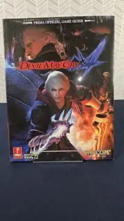 Devil May Cry 4 Official Strategy Guide Prima Games Xbox 360 PS3 NEW