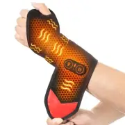 Cordless Wrist Hand Heating Pad Massage for Carpal Tunnel With 3000mAh Batter...