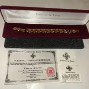 NIB Jackie Kennedy Castellani Bracelet Camrose & Kross (11715)