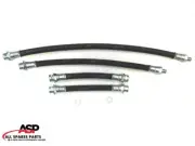 WWII willys MB CJ2A CJ3A M38 M38a1 ford GPW (A1460-K) Brake Line Hose Set jeep