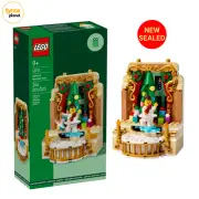 LEGO 40701 Tchaikovsky’s The Nutcracke Ballerina & Nutcracker Scene - NEW SEALED