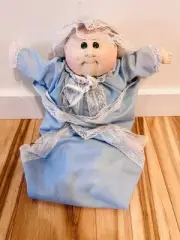 Error Xavier Roberts The Little People Soft Sculpture Babies Cabbage Patch Kids