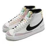 在飛比找遠傳friDay購物優惠-Nike 休閒鞋 Wmns Blazer Mid 77 白 