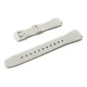 Genuine Casio Replacement Watch Strap White Plastic Resin 10409325 for W214HC
