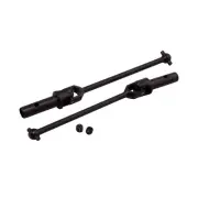 2pcs Metal Front Drive Shaft CVD for 1/8 HSP 94885 RC Car Upgrade Accessories F
