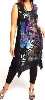 TS TAKING SHAPE plus size S-M / 18 Willow Rose Dress sexy semi-sheer NWT rrp$130